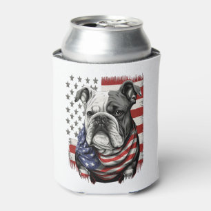 Enfriador De Latas TODOS LOS PERROS AMERICANOS HOMBRES DE bulldog ing