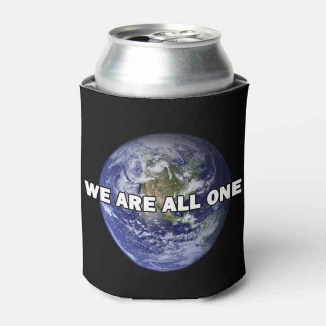 Enfriador De Latas Todos Somos Uno (Lata Anverso)