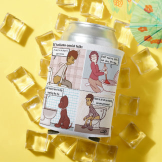 Enfriador De Latas Toilet Talk