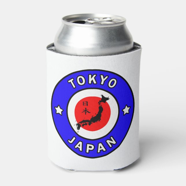 Enfriador De Latas Tokio Japón (Lata Anverso)
