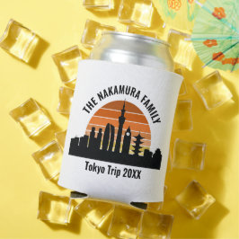 Enfriador De Latas Tokio: Un recuerdo de vacaciones para Personalizad
