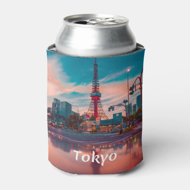 Enfriador De Latas Tokyo Japan Skytree (Lata Anverso)