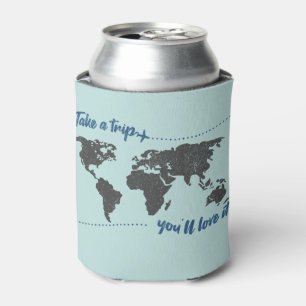 Enfriador De Latas Toma un viaje, te encantará