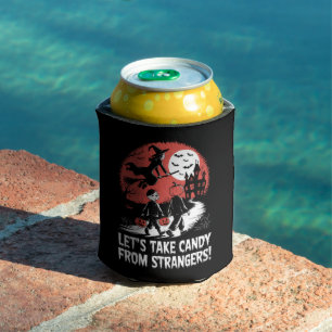 Enfriador De Latas Tomemos Caramelos de Extraños Divertido Halloween
