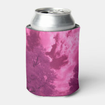 Tono rosado infrarrojo nube