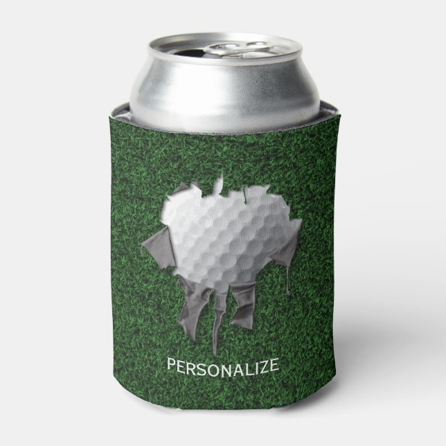 Enfriador De Latas Torn Golf Ball (Lata Anverso)