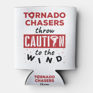 Enfriador De Latas Tornado Chaser Storm Persigue Viento Gracioso
