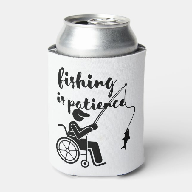 Enfriador De Latas torneos de pesca (Lata Anverso)