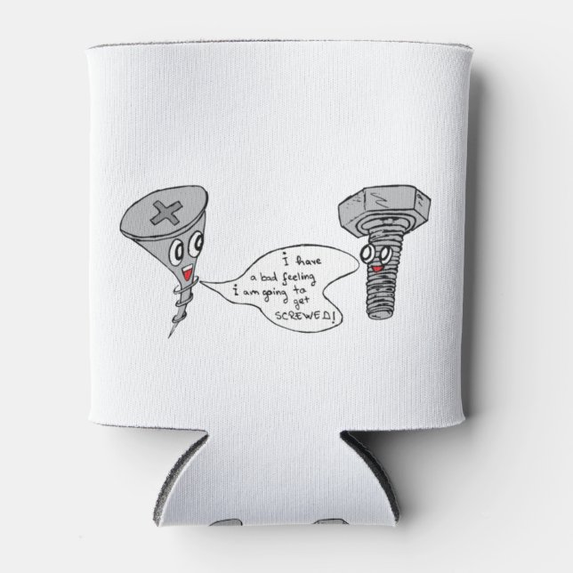 Enfriador De Latas Tornillo (Anverso)