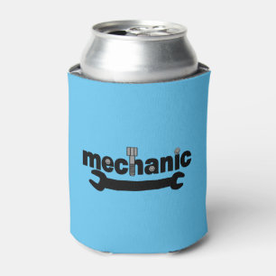 Enfriador De Latas Tornillos y tuercas de mecánico Texto