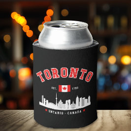 Enfriador De Latas Toronto Canada Skyline City