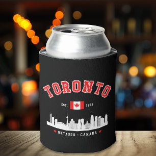 Enfriador De Latas Toronto Canada Skyline City