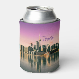 Enfriador De Latas Toronto Capital de Ontario Canada City Skyline