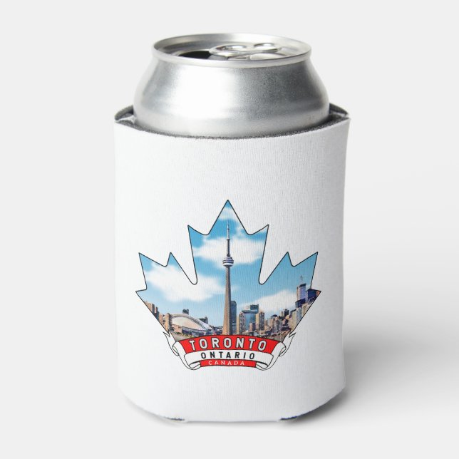 Enfriador De Latas Toronto, Ontario Canadá (Lata Anverso)