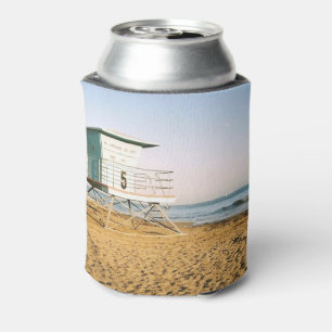 Enfriador De Latas Torre de Salvavidas en la playa de Santa Cruz