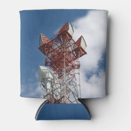 Enfriador De Latas Torre de telecomunicaciones de microondas