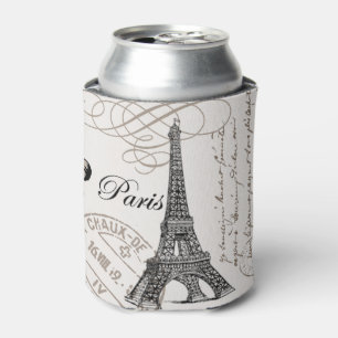 ENFRIADOR DE LATAS TORRE EIFFEL DE VINTAGE MODERNA
