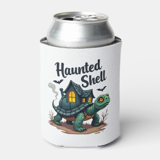 Enfriador De Latas Tortuga caparazón (Lata Anverso)