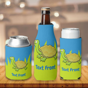 Enfriador De Latas Tortuga de dibujos animados