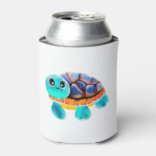 Enfriador De Latas Tortuga de pintura cáustica Copia