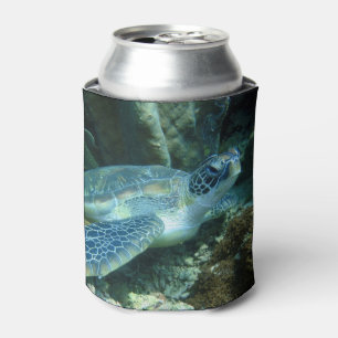 Enfriador De Latas Tortuga marina en foto