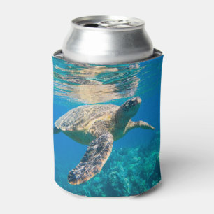 Enfriador De Latas Tortuga marina nadadora