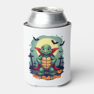 Enfriador De Latas Tortuga Shell-o-Ween
