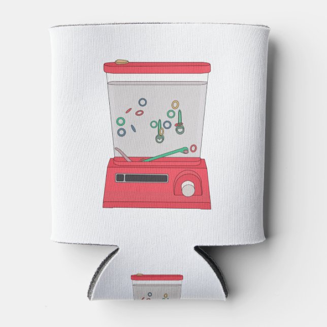 Enfriador De Latas Toss de anillos acuáticos (Anverso)