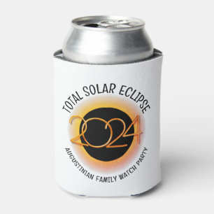 Enfriador De Latas TOTAL DE ECLIPSE SOLAR 2024 personalizado