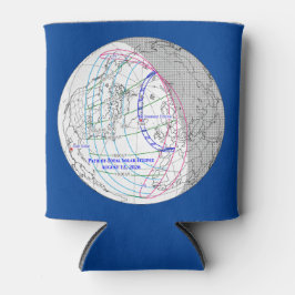 Enfriador De Latas Total Solar Eclipse 2026 Map