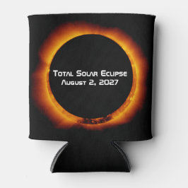 Enfriador De Latas Total Solar Eclipse of the Century 2027