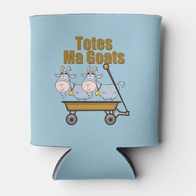 Enfriador De Latas Totes Mamáes Cabras (Anverso)