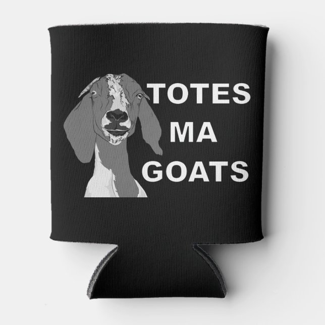 Enfriador De Latas Totes Mamáes Cabras (Anverso)