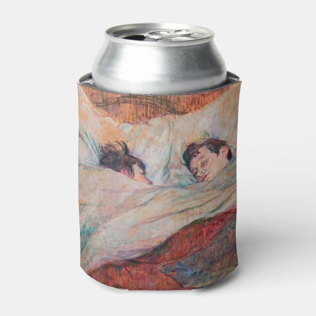 Enfriador De Latas Toulouse-Lautrec - La cama (Lata Anverso)