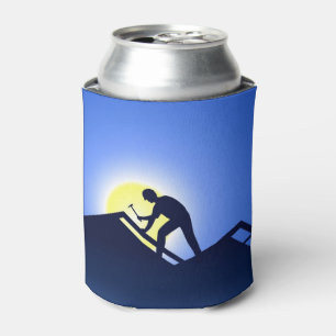 Enfriador De Latas Trabajador de techumbre