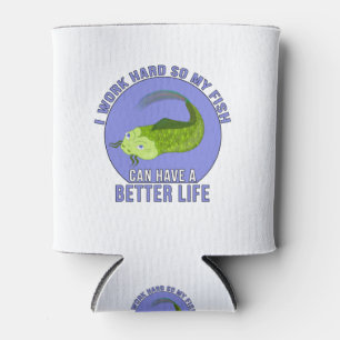 Enfriador De Latas Trabajo duro para que mis peces puedan tener una v