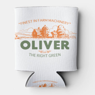 Enfriador De Latas Tractor de granja Oliver