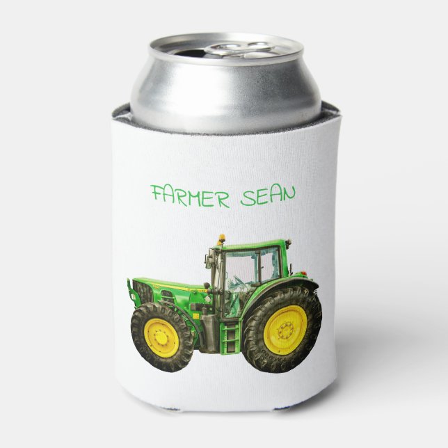 Enfriador De Latas Tractor John Deere (Lata Anverso)