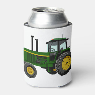 Enfriador De Latas Tractor verde