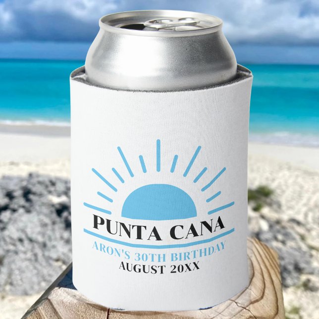 Enfriador De Latas Traje personalizado para viaje de cumpleaños 20 30 (Subido por el creador)