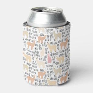 Enfriador De Latas Trama De Alpacas
