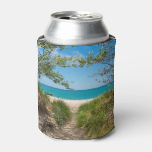 Enfriador De Latas Tranquilidad del lago Michigan