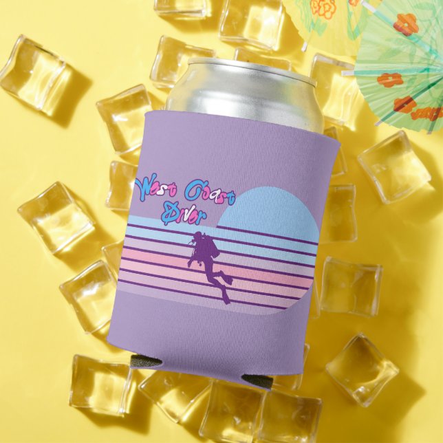 Enfriador De Latas Tranvía de la Costa Oeste (Verano in situ)