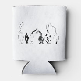 Enfriador De Latas Traseros de Gato