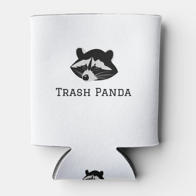 Enfriador De Latas Trash Panda - Racoon (Anverso)