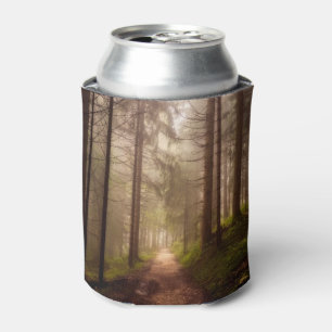 Enfriador De Latas Trayectoria brumosa del arbolado