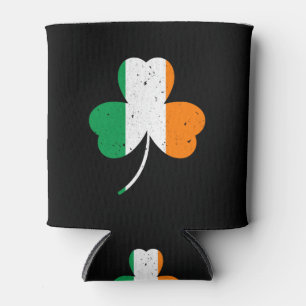 Enfriador De Latas Trébol irlandés día de San Patricio
