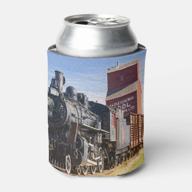 Enfriador De Latas Tren 1 (Lata Anverso)