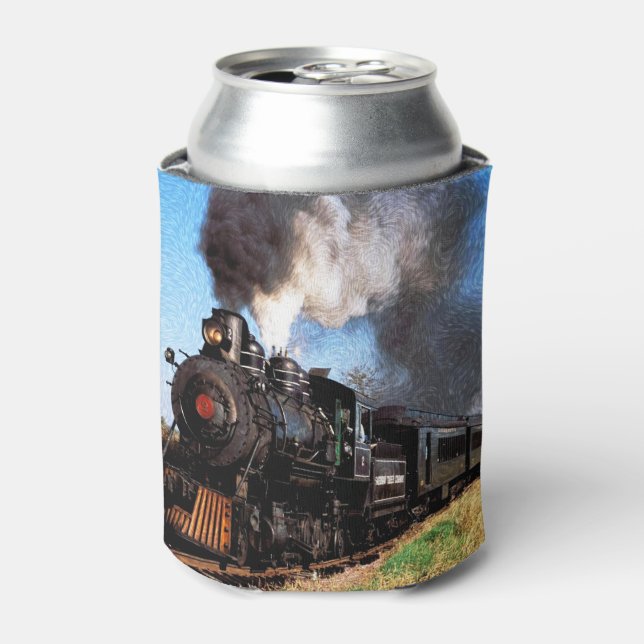 Enfriador De Latas Tren 2 (Lata Anverso)