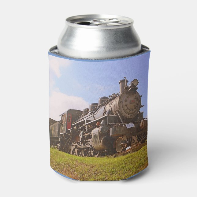 Enfriador De Latas Tren de vapor (Lata Anverso)